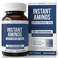 Instant Aminos Tablets - EAA+BCAA - 9 Essential Amino Acids Supplement - Rapid Absorption, No Digestion Required - Supports Lean Muscle, Recovery & Aging - 321% DIAAS Protein Score (1 month supply)