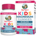 MaryRuth's Kids Magnesium Gummies, 50mg Magnesium Citrate for Kids 4+, 60ct