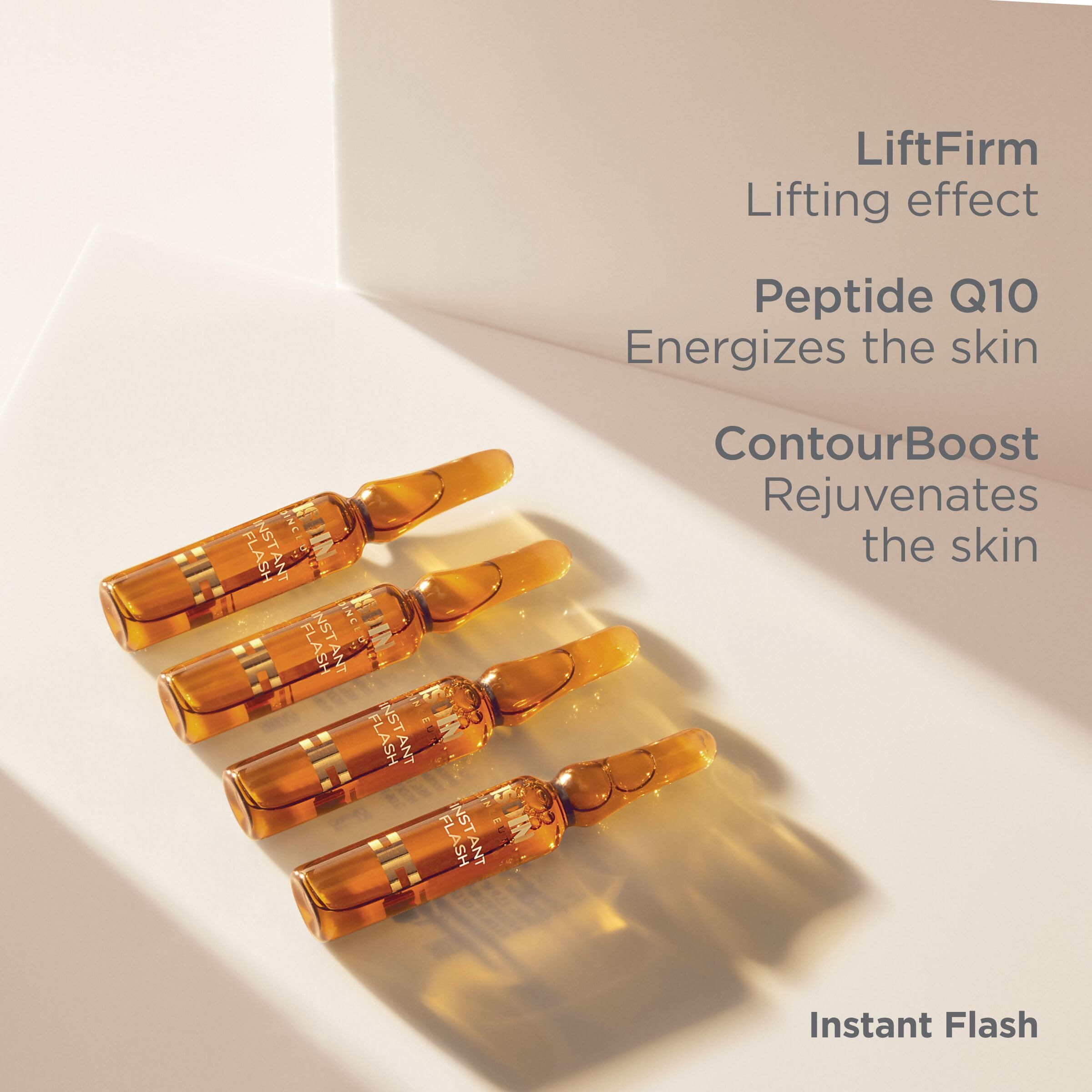 ISDIN Isdinceutics Instant Flash Firming & Lifting Serum, 5 x 0.06 fl oz