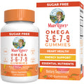 MaryRuth's Vegan Omega 3 6 7 9 Gummies, No Fish Taste, Up to 4 Month Supply