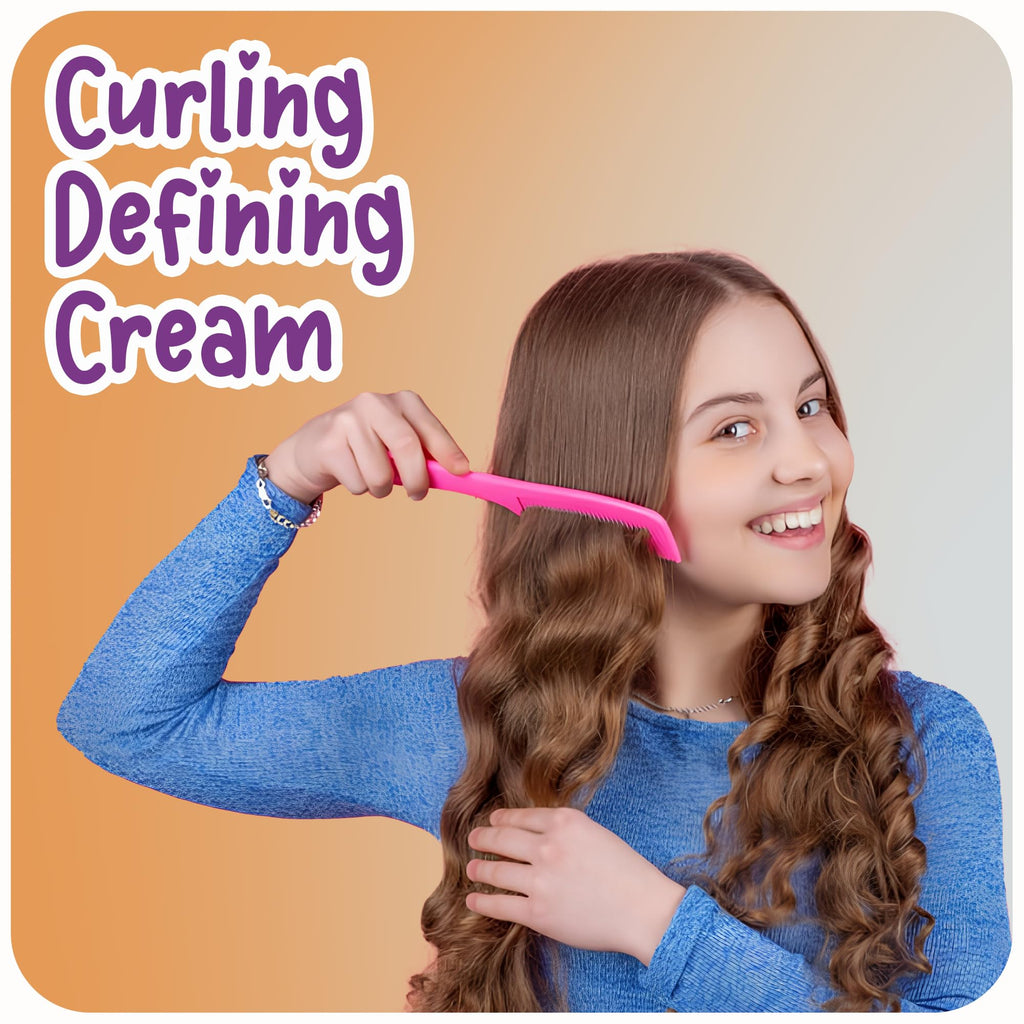Ricitos de Oro Curl Defining Cream | 100% Natural Oils | 10.5 oz | 2-Pack