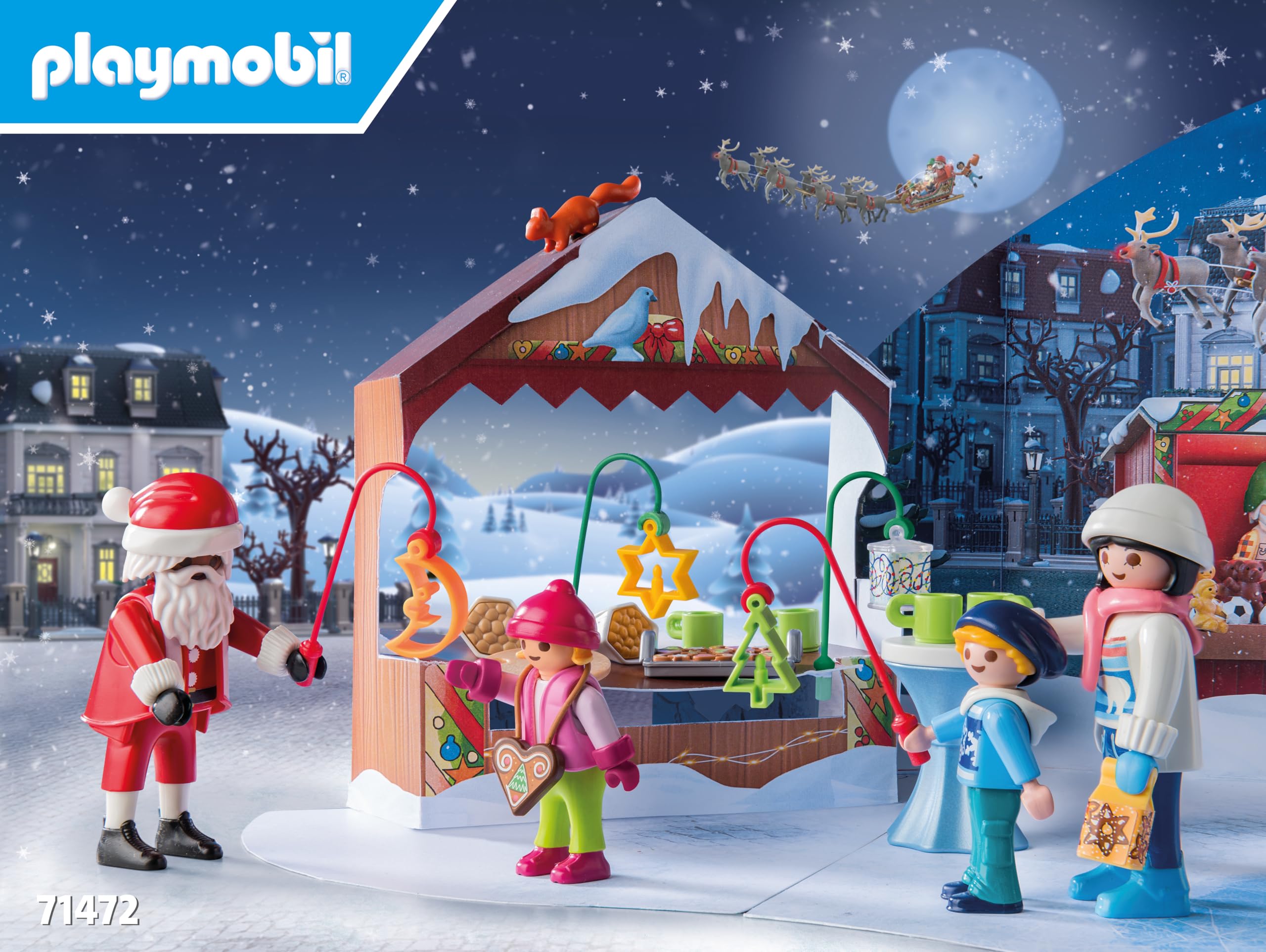 Playmobil Advent Calendar: Trip to the Christmas Market