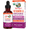 MARYRUTH'S Organics USDA Organic Vitamin A Liquid Drops, 1 oz, Sugar Free