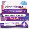 Cicatricure Advanced Scar Gel for Kids, Grape Scent, For Face & Body 1 oz