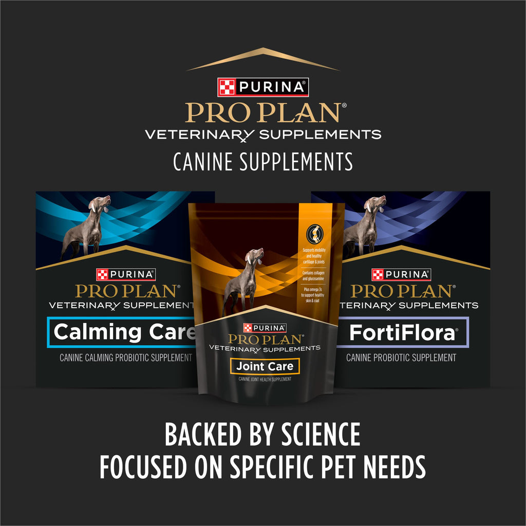 Pro Plan Veterinary Diets Joint Care Mobility Large Breed Dog Joint Supplement with Glucosamine, Chondroitin, Collagen and Hyaluronic Acid