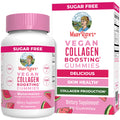 MARYRUTH'S Vegan Collagen Gummies for Women & Men, Collagen Boosting, 90ct