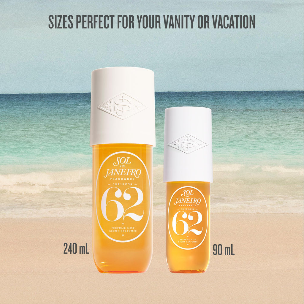 Sol de Janeiro Cheirosa 62 Hair & Body Fragrance Mist 90mL/3.0 fl oz.