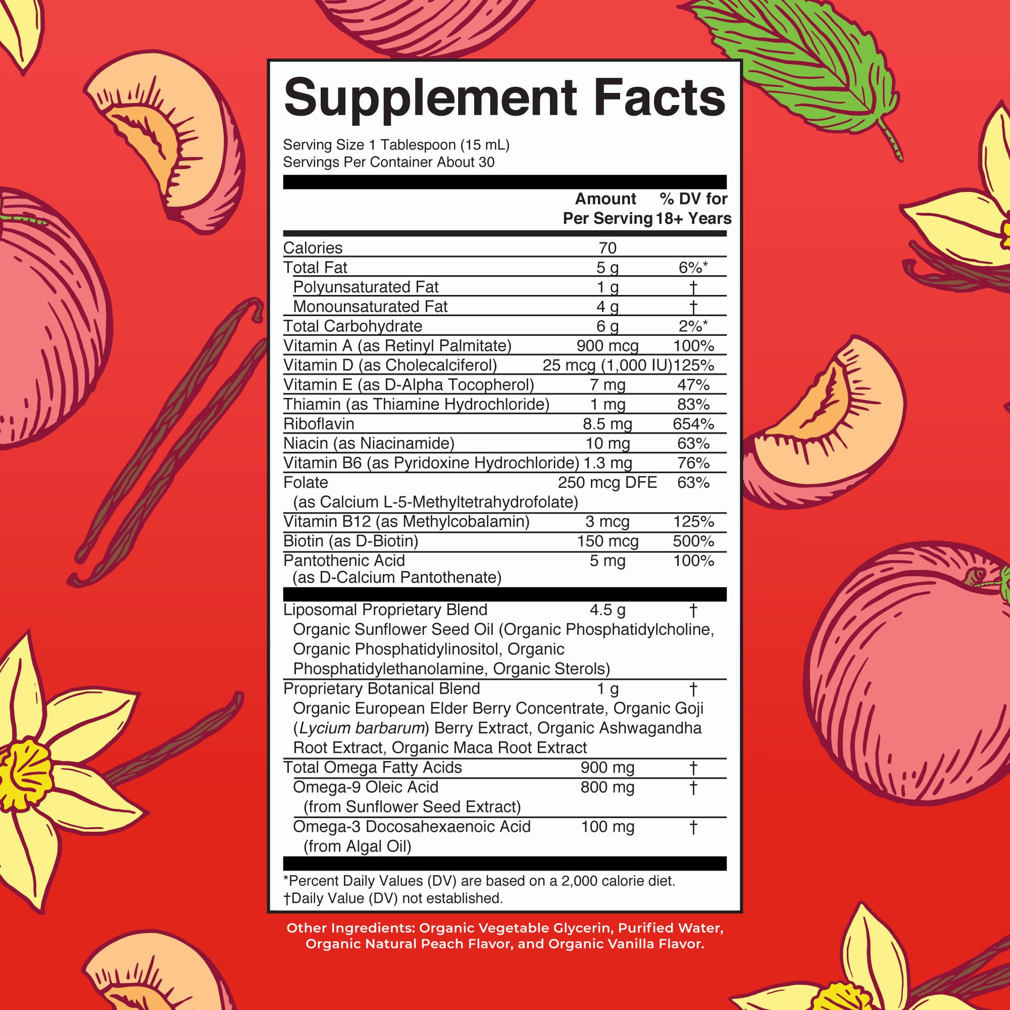 MaryRuth’s Multivitamin Liposomal for Men | Sugar Free Mens Multivitamin | Liquid Vitamins for Men | Immune Support Supplement | Cognitive Health & Overall Wellness | Vegan | Non-GMO | 15.22 Fl Oz