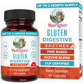MARYRUTH'S Gluten Digestive Enzymes, Proprietary Enzyme Blend, 60 Count