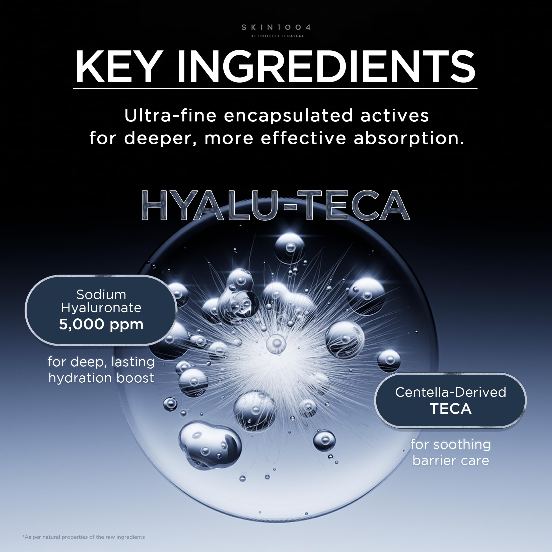 SKIN1004 Hyalu TECA Firming Cream, Face Moisturizer for Dewy, Plump Skin, Night Cream for Deep Hydration & Elasticity, Ceramide & Centella for Skin Barrier Support, Korean Skin Care, 1.01 fl.oz / 50ml