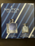 Nautica Blue Sail 2 piece Gift Set for Men - 1.6oz Eau De Toilette Spray + 0.5 oz Eau De Toilette Spray