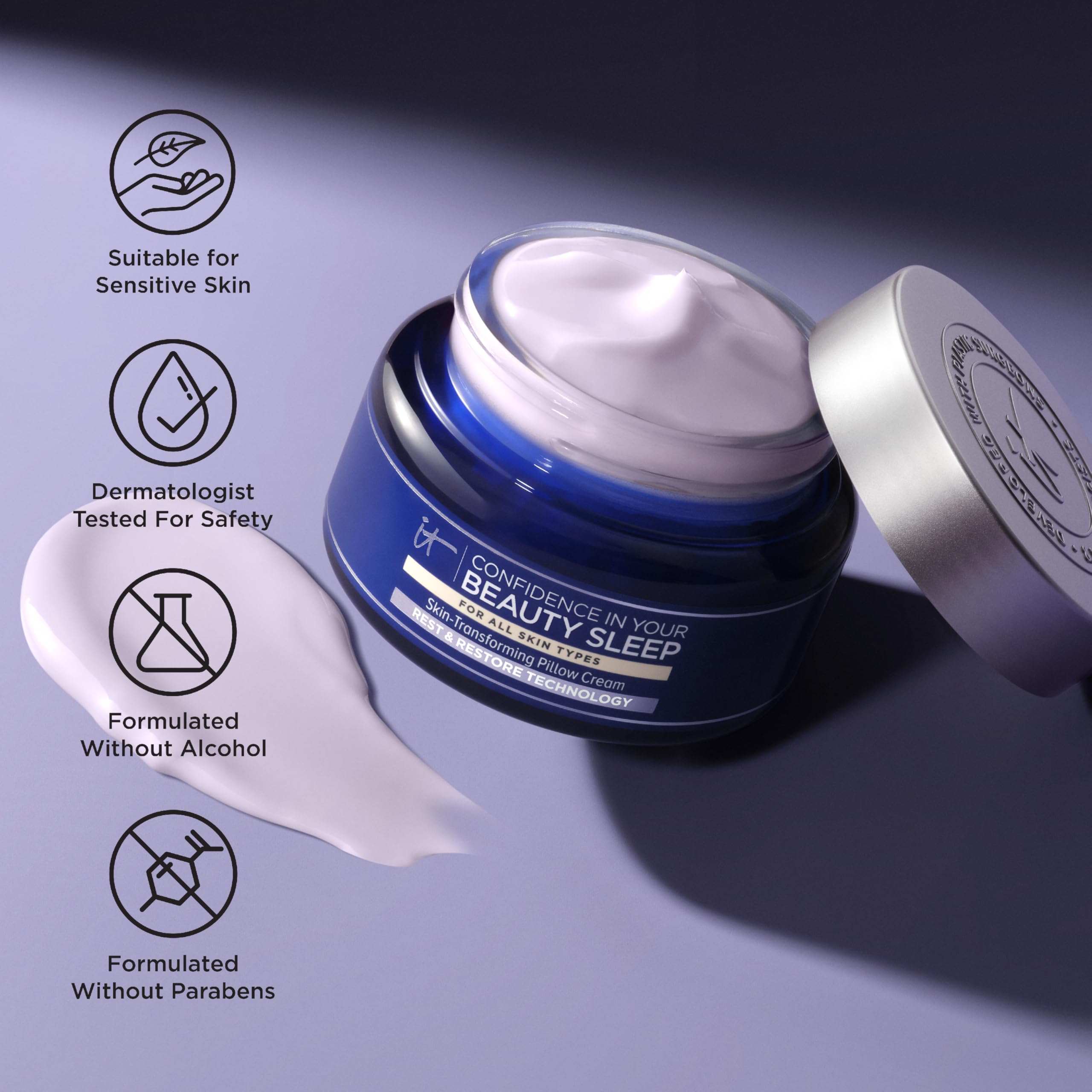 IT Cosmetics Confidence in Your Beauty Sleep Night Cream (2 fl oz)