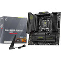 MSI MAG B850M Mortar WiFi Motherboard, mATX - Supports AMD Ryzen 9000/8000 / 7000 Processors, AM5-60A SPS VRM, DDR5 Memory Boost 8200+ MT/s (OC), PCIe 5.0 x16, M.2 Gen5, Wi-Fi 7, 5G LAN