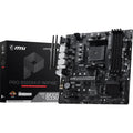 MSI PRO B550M-P WIFI6E ProSeries Motherboard (AMD Ryzen 5000 Series, AM4, DDR4, PCIe 4.0, SATA 6Gb/s, M.2, USB 3.2 Gen 2, HDMI/DP, Wi-Fi 6E, Bluetooth 5.2, mATX)