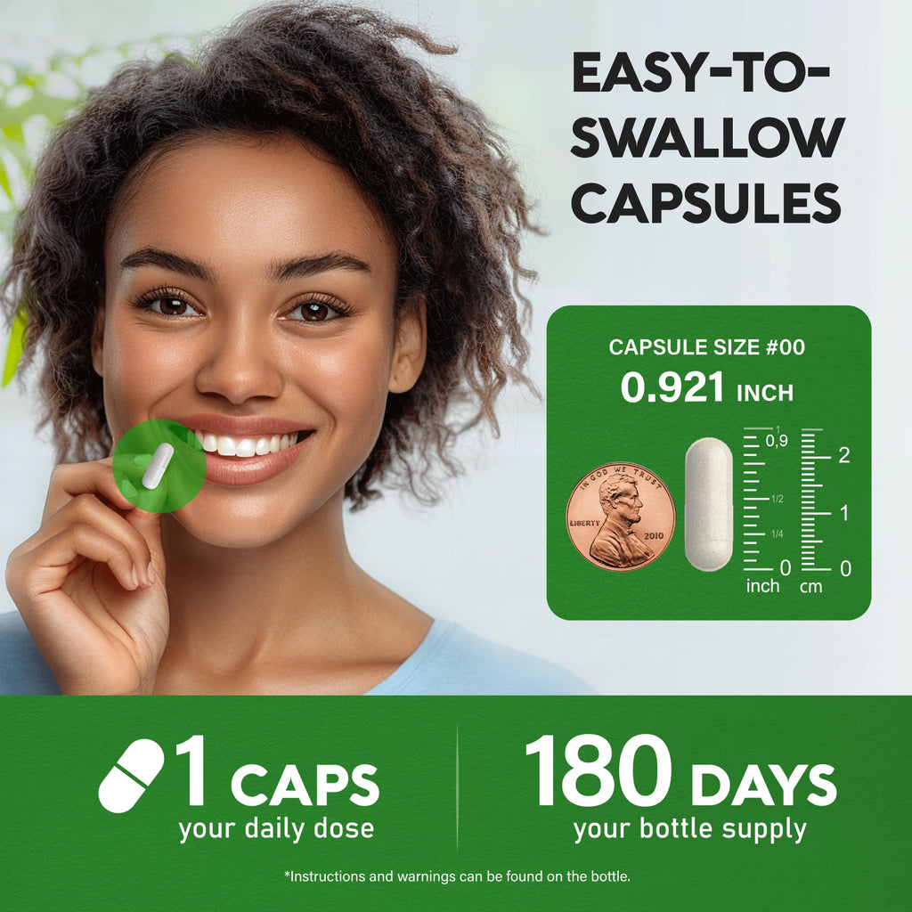 Bariatric Multivitamin - 45 mg Iron Supplements - Lab Tested - for Women & Men - All-in-One, 21 Essential Vitamins - Gastric Sleeve Support - Free of Sugar, Gluten & Soy - 180 Capsules, Once Daily