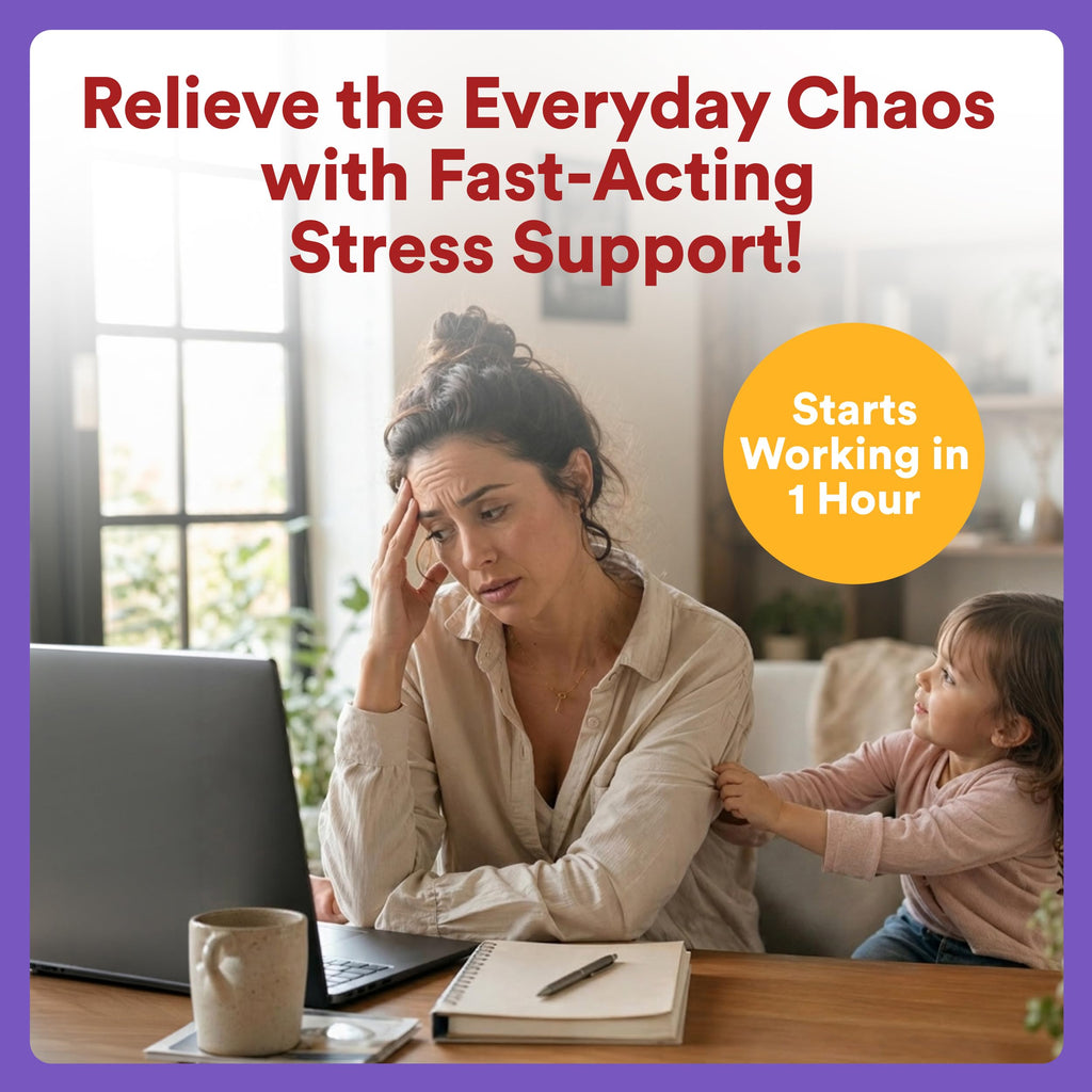 SmartyPants Adult Stress Support Gummies: Fast-Acting Calm & Mood Support with L-Theanine 200mg & Ashwagandha (Sensoril), Non-Drowsy, Mixed Berry Flavor, 60 Count (30 Day Supply)