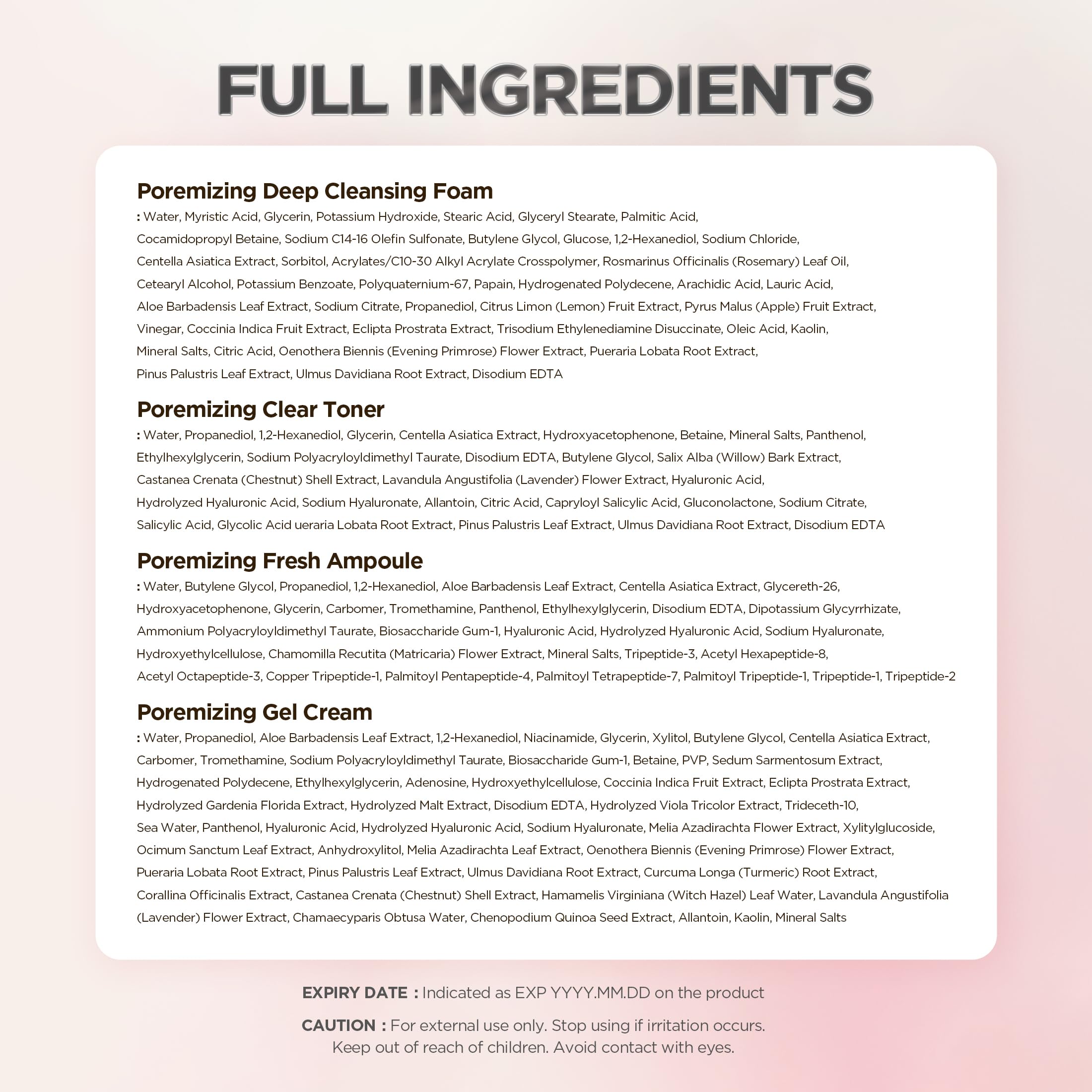 SKIN1004 Madagascar Centella Poremizing Travel Kit