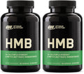 Optimum Nutrition HMB 1000 Caps, 1g of Calcium beta-Hydroxy beta-methylbutyrate per Capsule, 90 Capsules, 30 Servings, (Pack of 2)