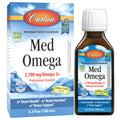 Carlson Med Omega, 2700 mg, Omega-3s, Wild Caught, 100 mL (3.3 Fl Oz)