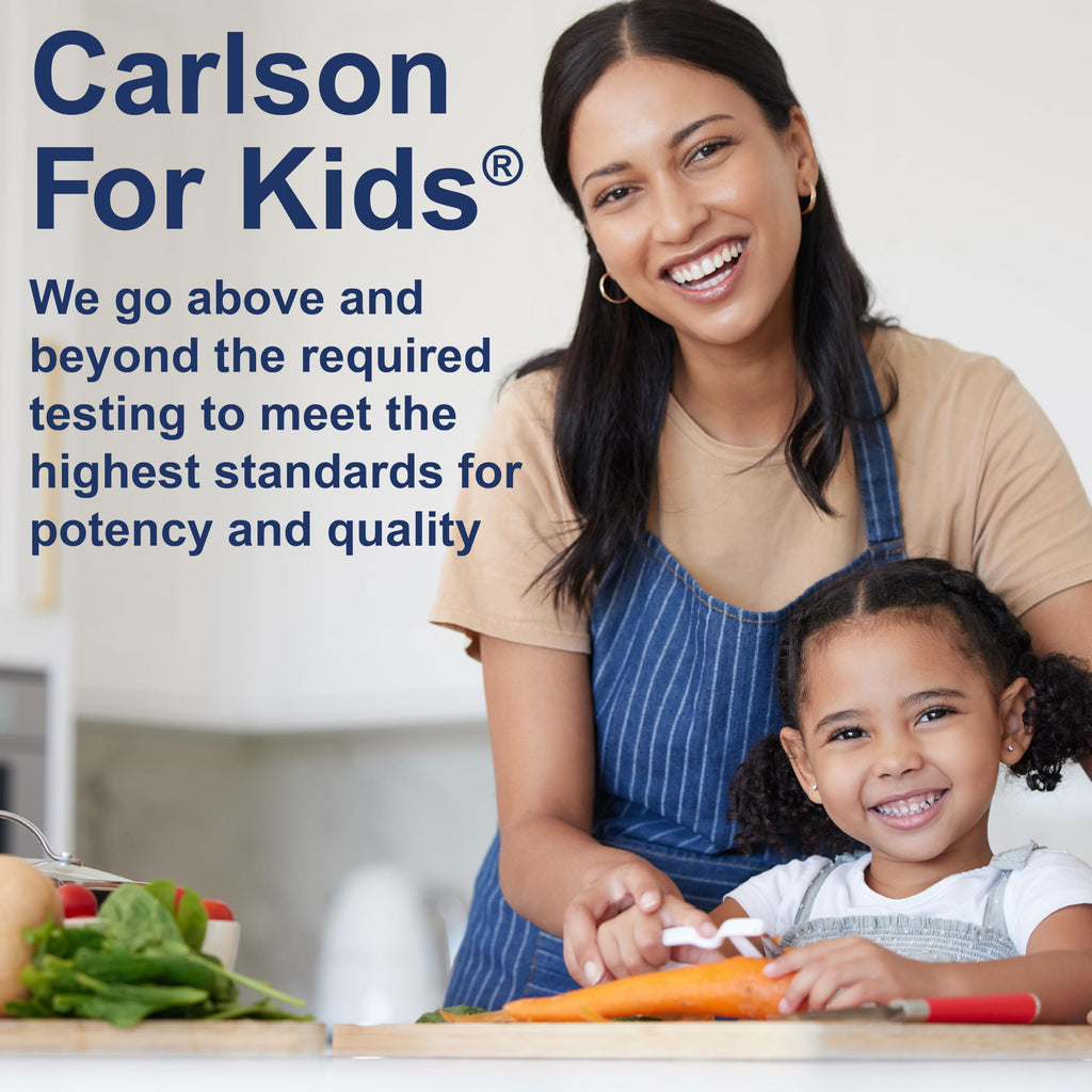 Carlson Kid's Super Daily D3 + K2, 25 mcg (1000 IU), 360 Drops (10.16 mL)