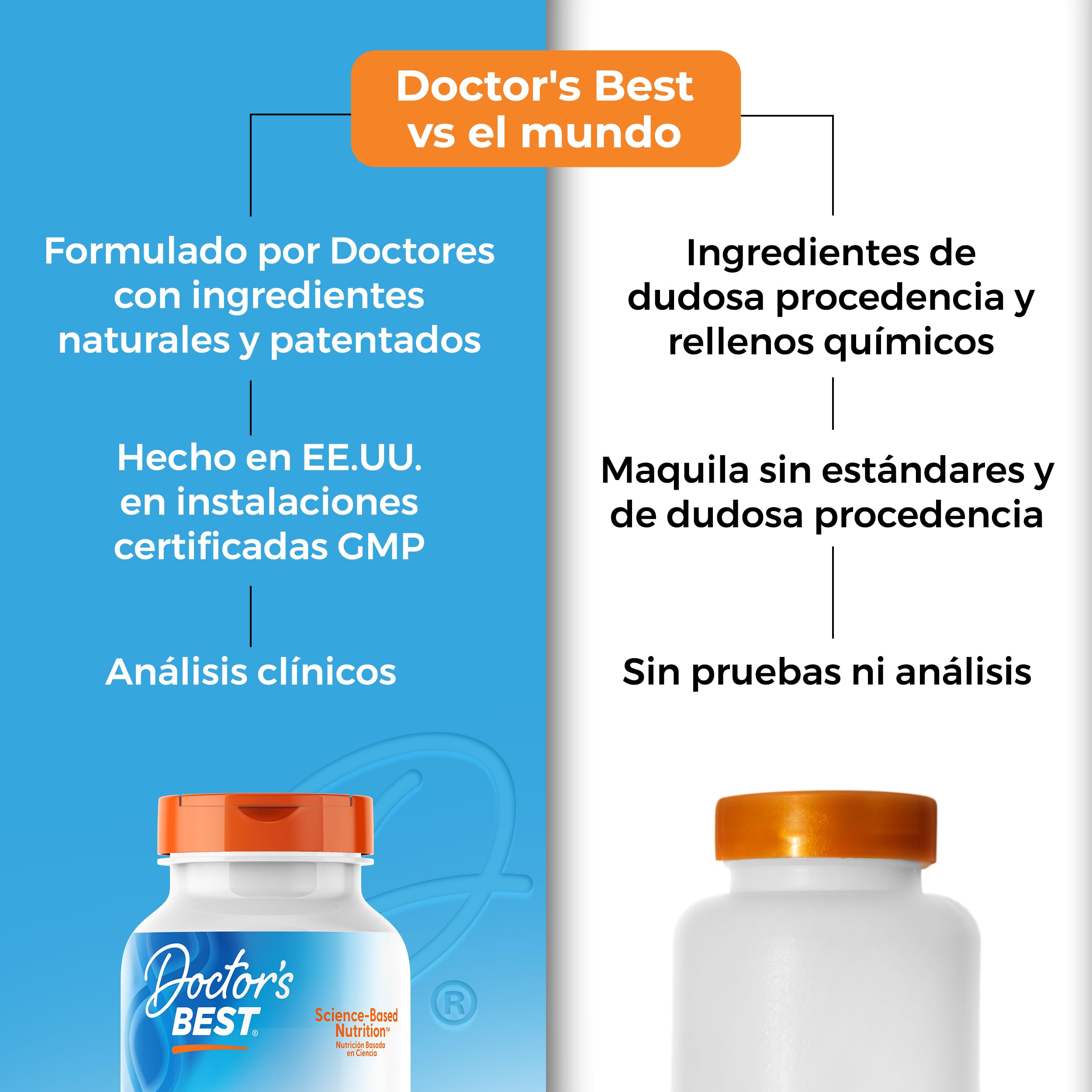 DOCTORS BEST Best Trans Resveratrol 100Ft, 60 CT