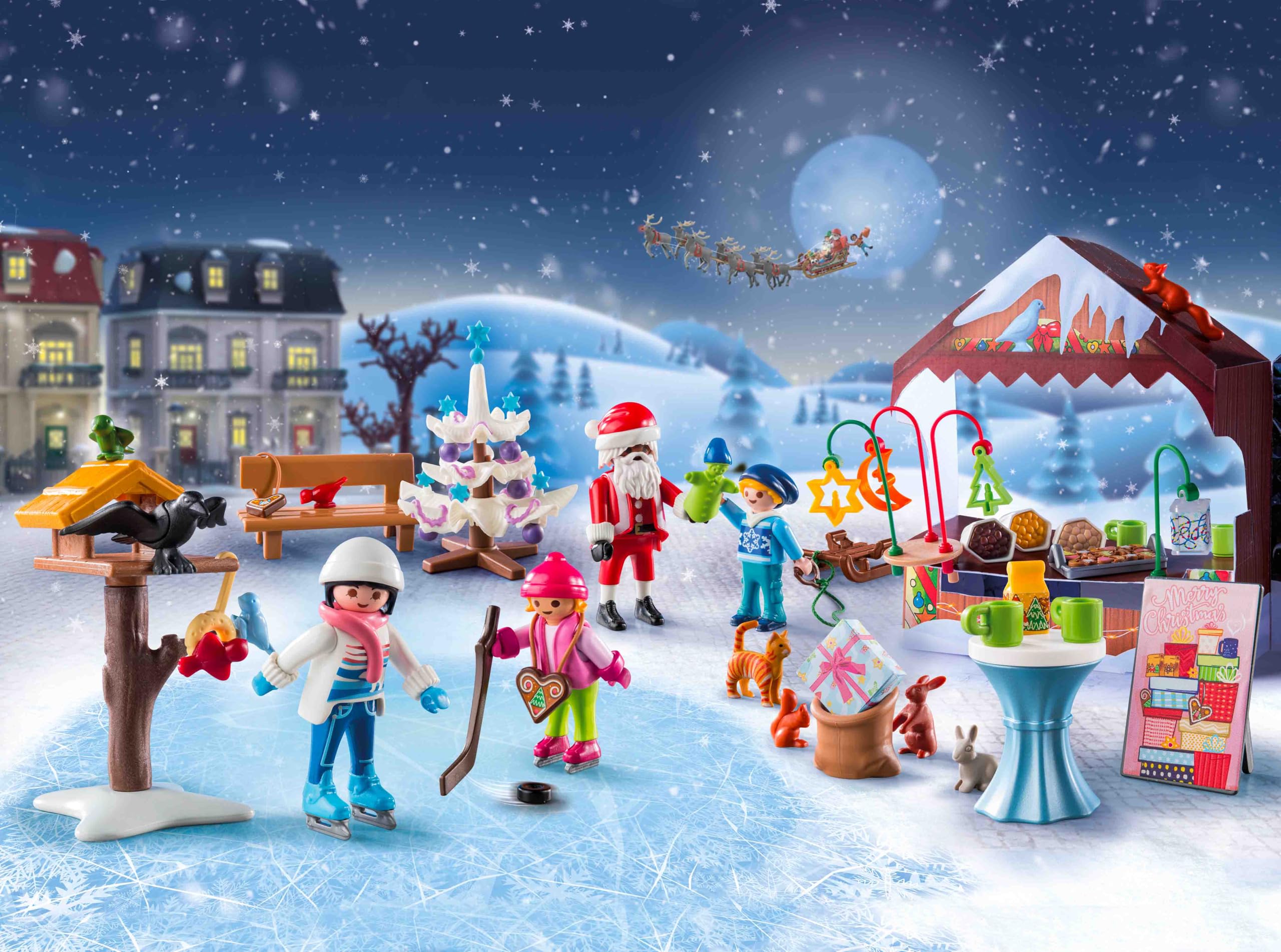 Playmobil Advent Calendar: Trip to the Christmas Market