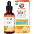 MARYRUTH'S USDA Organic Kids Vitamin C Liquid Drops, Orange Vanilla, 2 oz