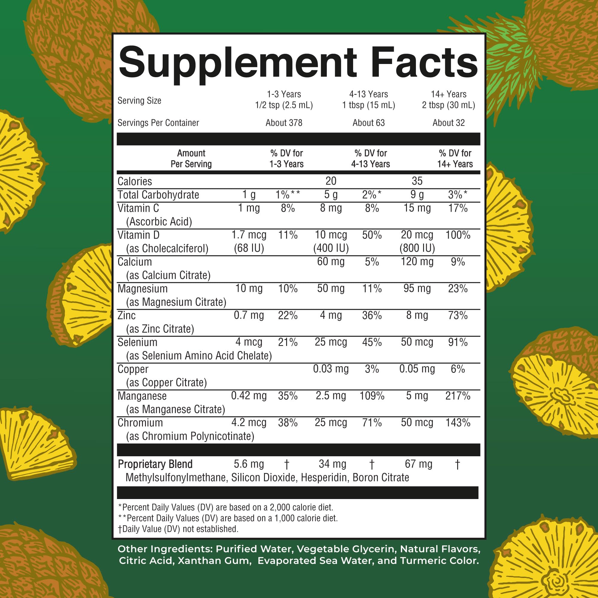 MARYRUTH'S Liquid Morning Multivitamin (Strawberry) & Liquid Nighttime Multimineral (Pineapple) | Clean Label Project Verified® | Vitamins & Magnesium for Energy, Bedtime, & Overall Health | Vegan