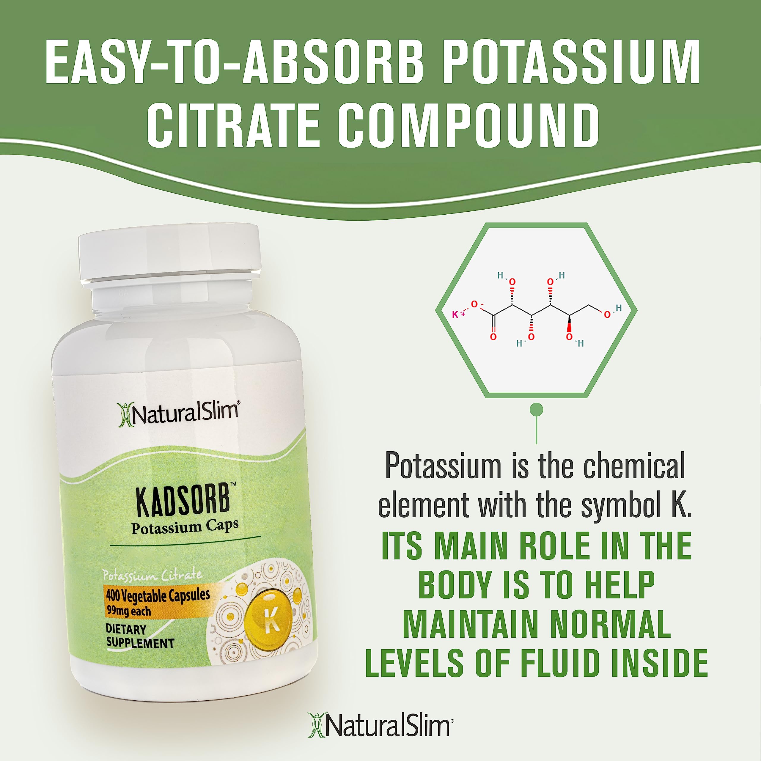 Dynamic Duo MagicMag & Kadsorb - Magnesium Powder Stress & Sleep Support Drink & Potassium Caps Electrolyte Balance Normal pH Support - Natural Aid for a Slow Metabolism