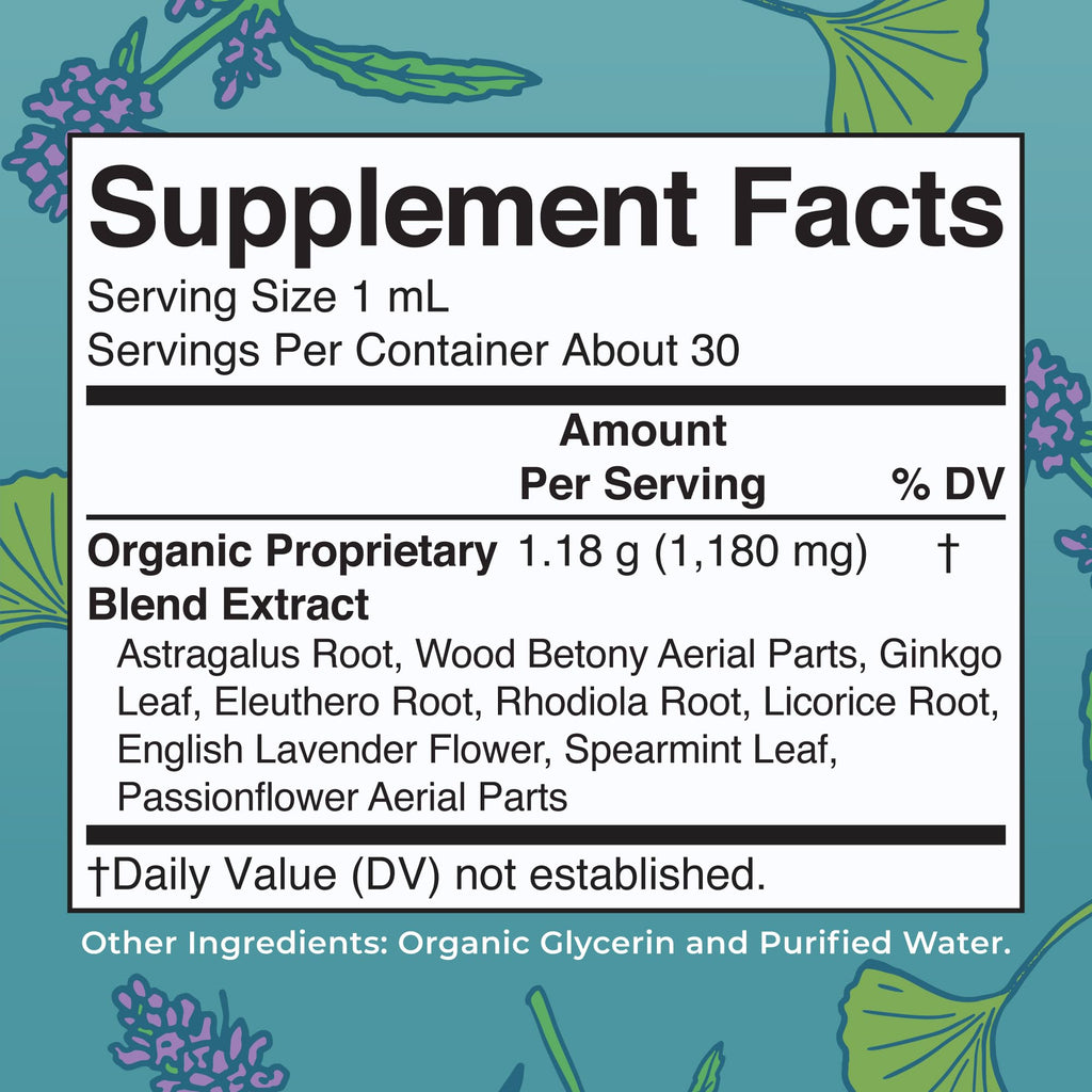MARYRUTH'S Kids Focus & Attention Drops, USDA Organic Drops, 30 Servings