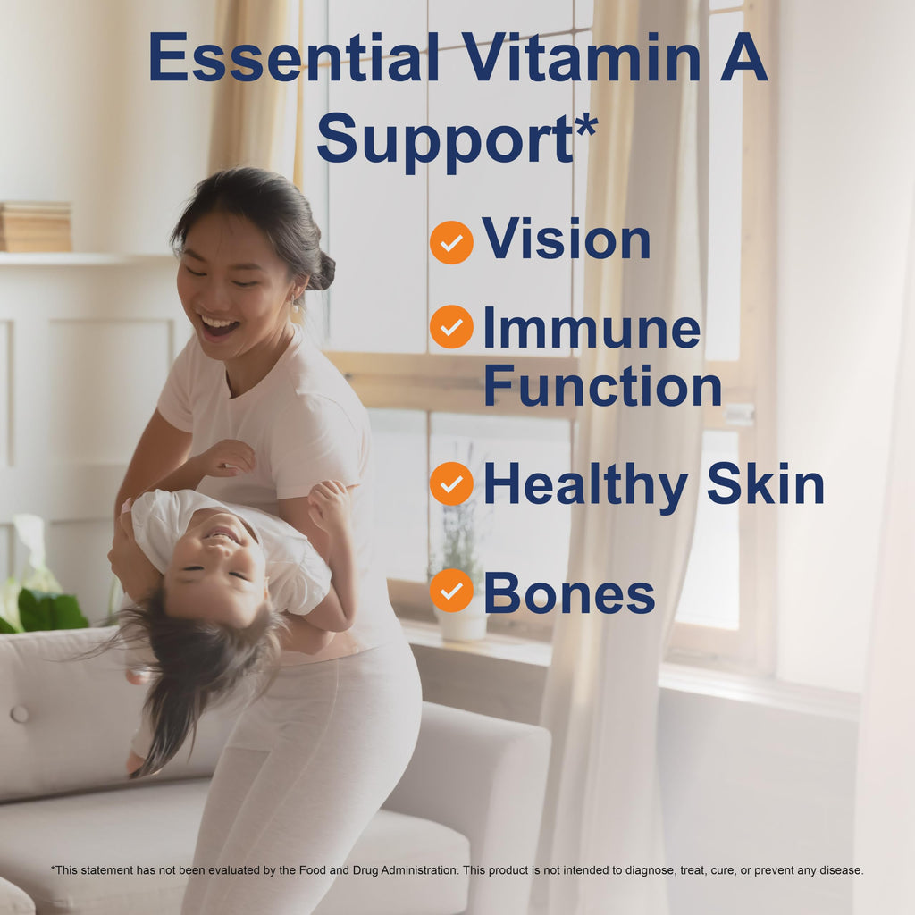 Carlson Vitamin A, 15000 IU, Palmitate (4500 mcg RAE), 240 Softgels