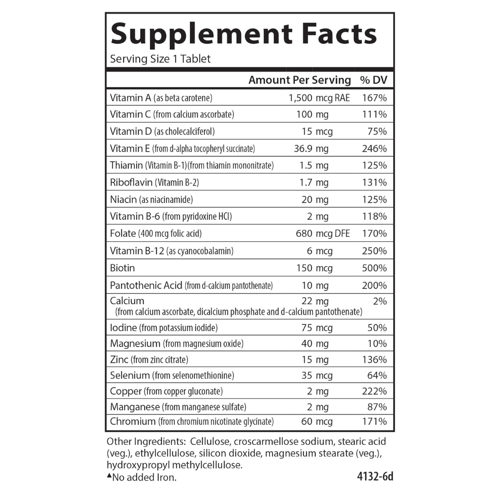 Carlson Mini-Multi, Small Multivitamin Tablets, 180 Mini Tablets