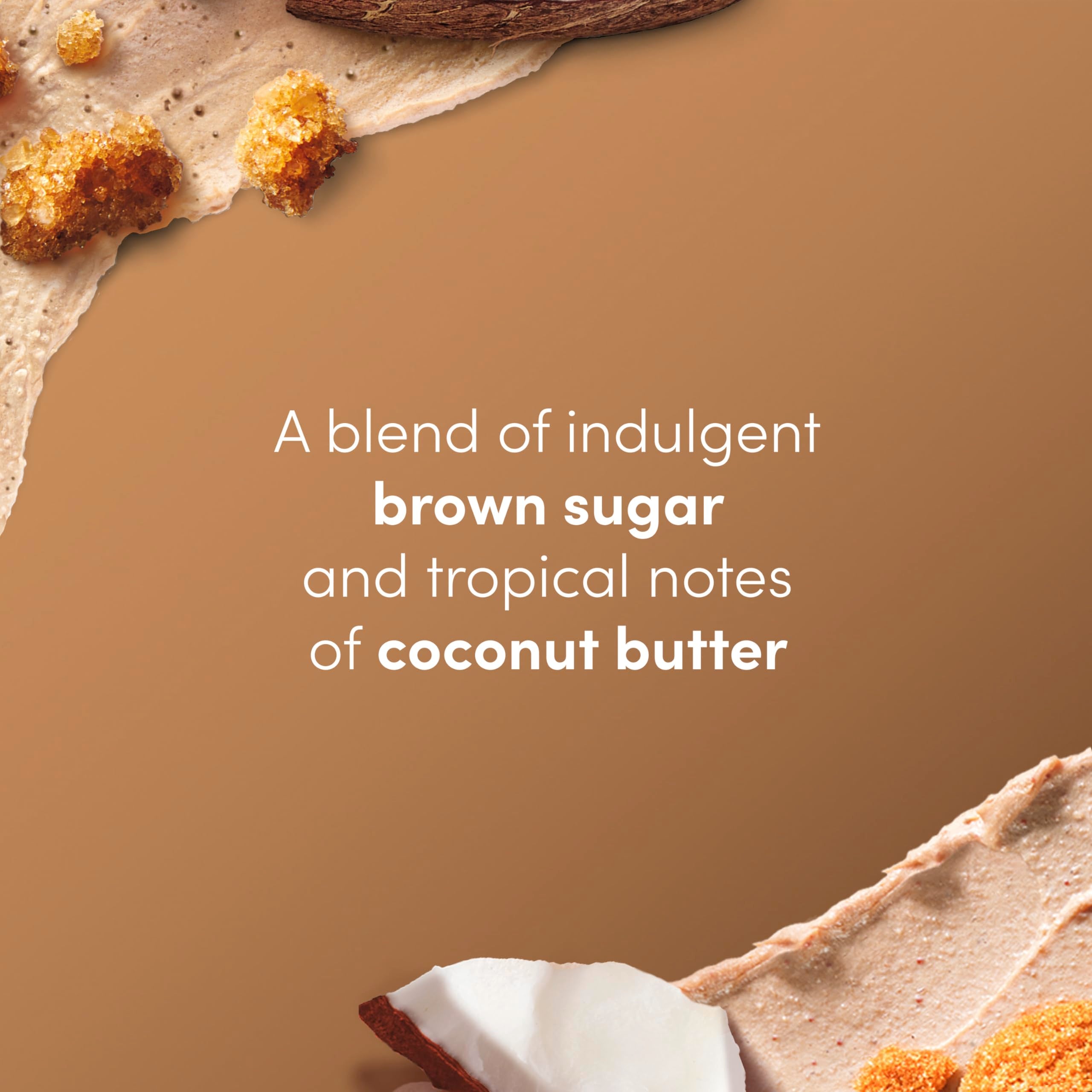 Dove Body Scrub Brown Sugar & Coconut Butter, 15 oz