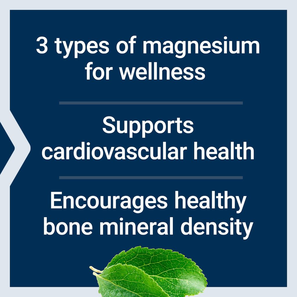 Life Extension Magnesium Caps, 500 mg, Magnesium Oxide, Citrate, and Succinate, Heart Health, Healthy Bones, Metabolism Support, 100 Vegetarian Capsules