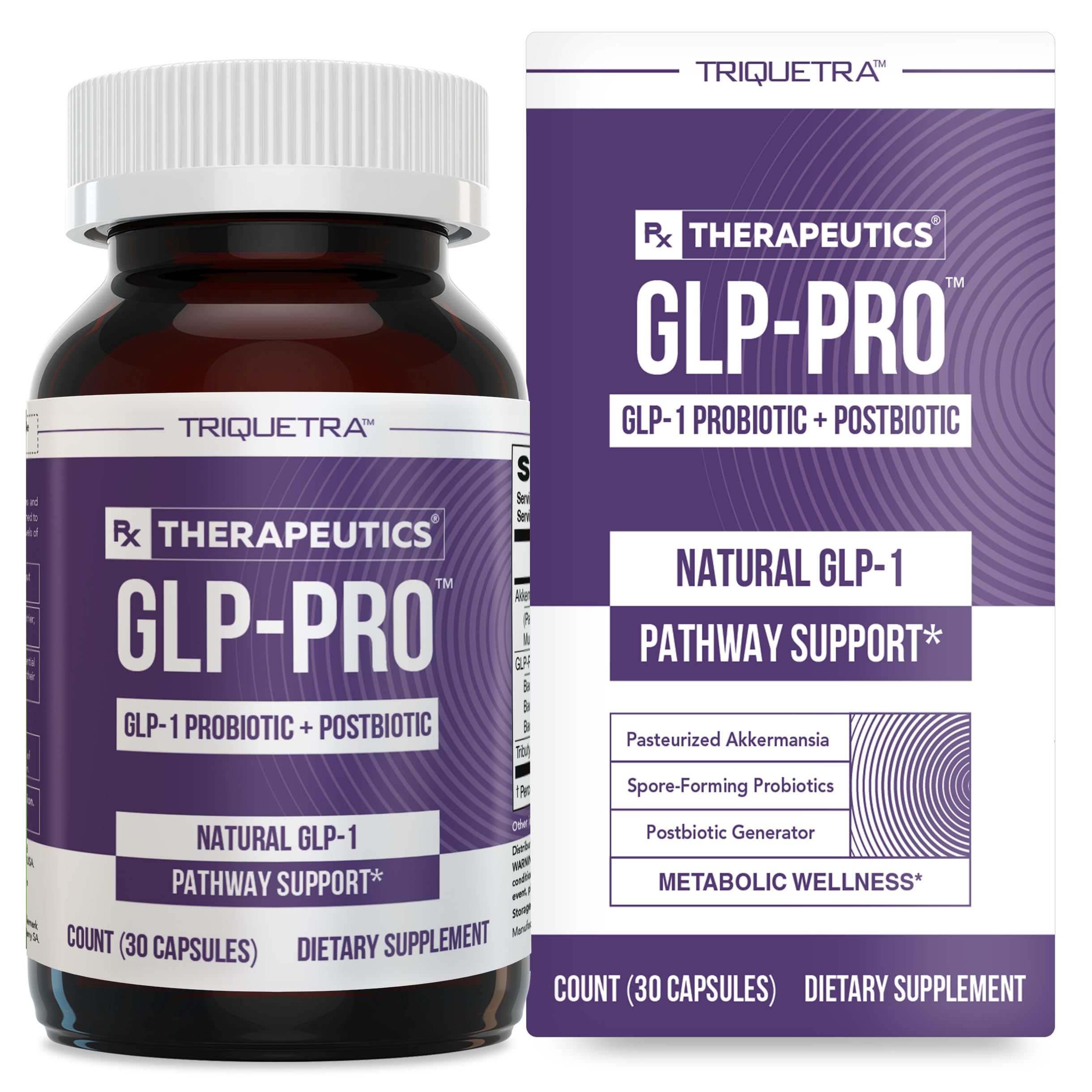 GLP-Complete: 3-Step System for Natural GLP-1 Pathway Support & Metabolic Balance