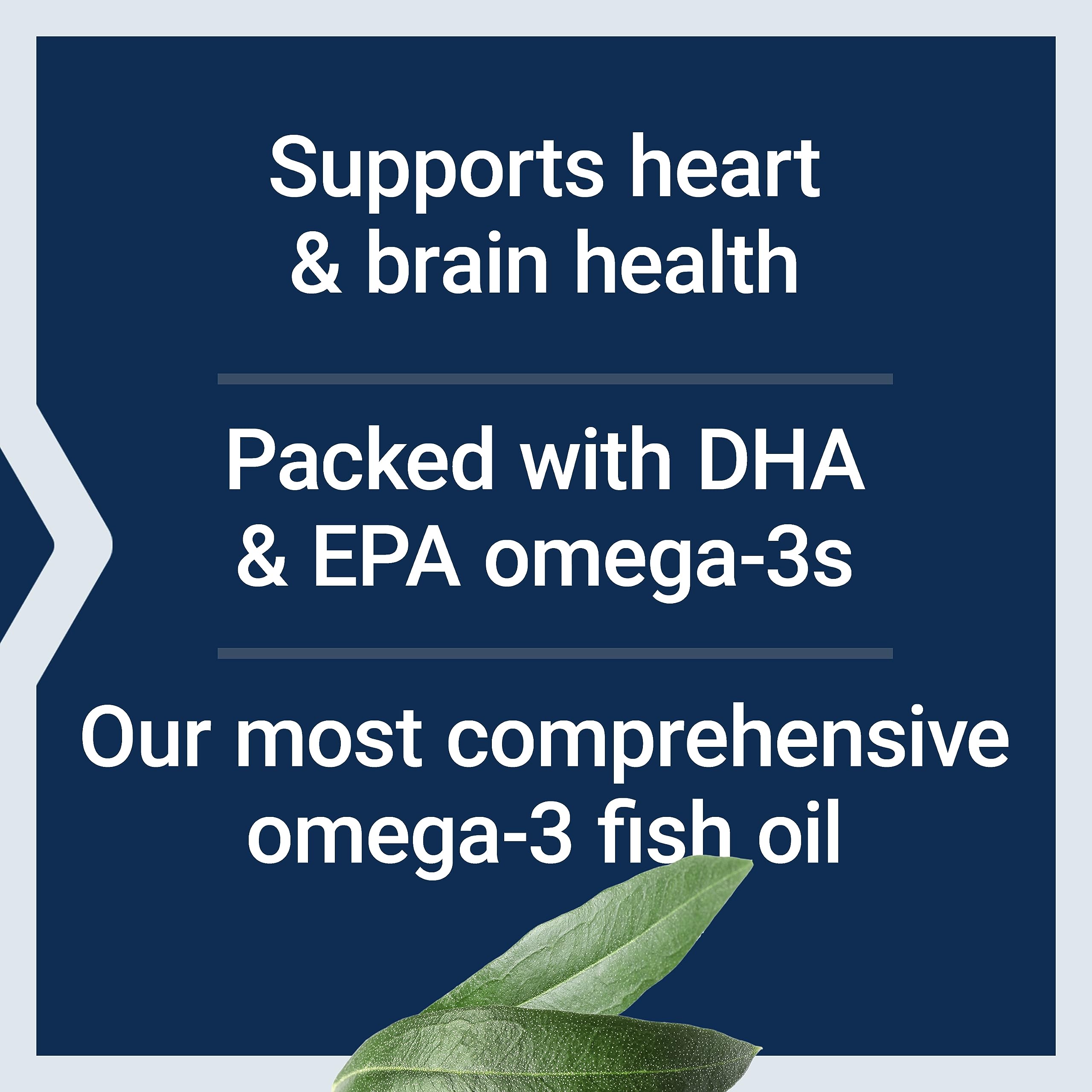 Life Extension Super Omega-3 Plus EPA/DHA Fish Oil, Sesame Lignans, Olive Extract, Krill & Astaxanthin - Heart, Brain & Joint Health Support - Gluten-Free, Non-GMO - 120 Softgels,(Pack of 2)
