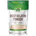 NOW Foods, Beef Gelatin Powder, Natural Thickening Agent, Source of Protein, 1-Pound (Packaging May Vary)