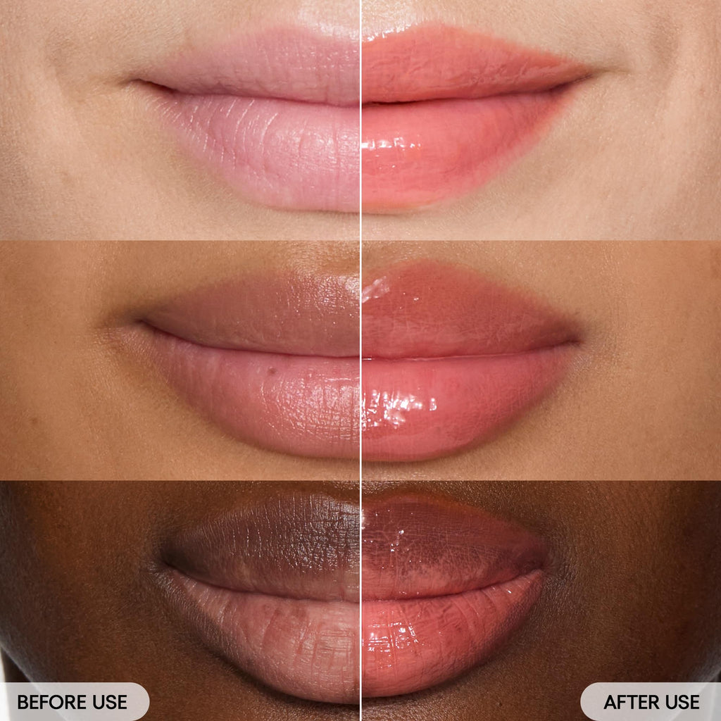 LANEIGE Glaze Craze Tinted Lip Serum: Hydrating, Lip Barrier-Boosting, Softening Lip Serum Treatment for Glossy & Buildable Shine, Nourished Lips | Korean Skin Care, Peach Glaze