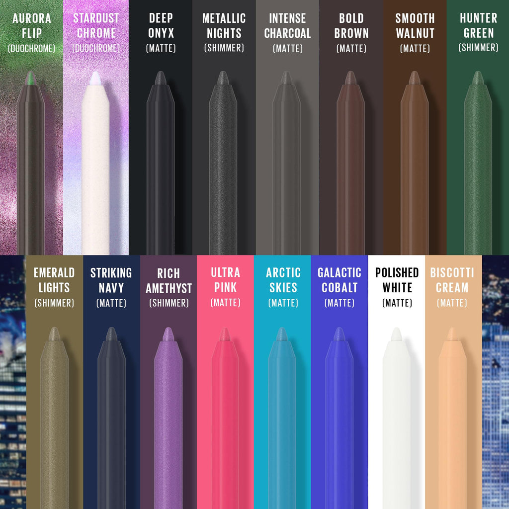 Maybelline Tattoo Studio Sharpenable Gel Pencil Waterproof Eyeliner, Long-Lasting Eyeliner With Smooth Gel Pigments For Up To 36HR Wear, Hunter Green, 1 Count