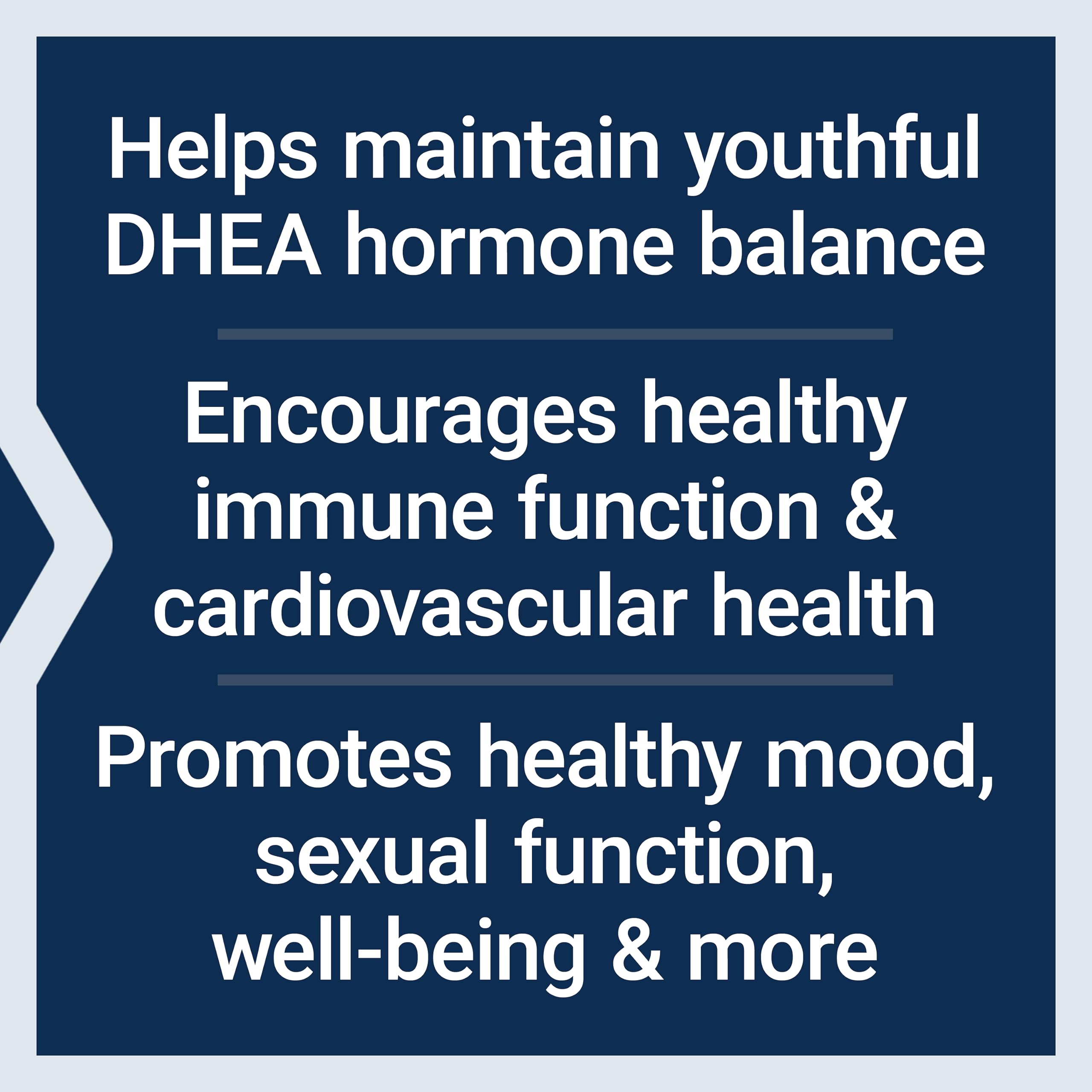 Life Extension N-Acetyl-L-Cysteine (NAC), Immune, Respiratory & DHEA 25 mg – Supplement for Hormone Balance, Immune Support, Sexual Health, Bone & Cardiovascular Health