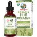 MARYRUTH'S Organic Oil of Oregano Liquid Drops, Sugar Free, 6 Month Supply