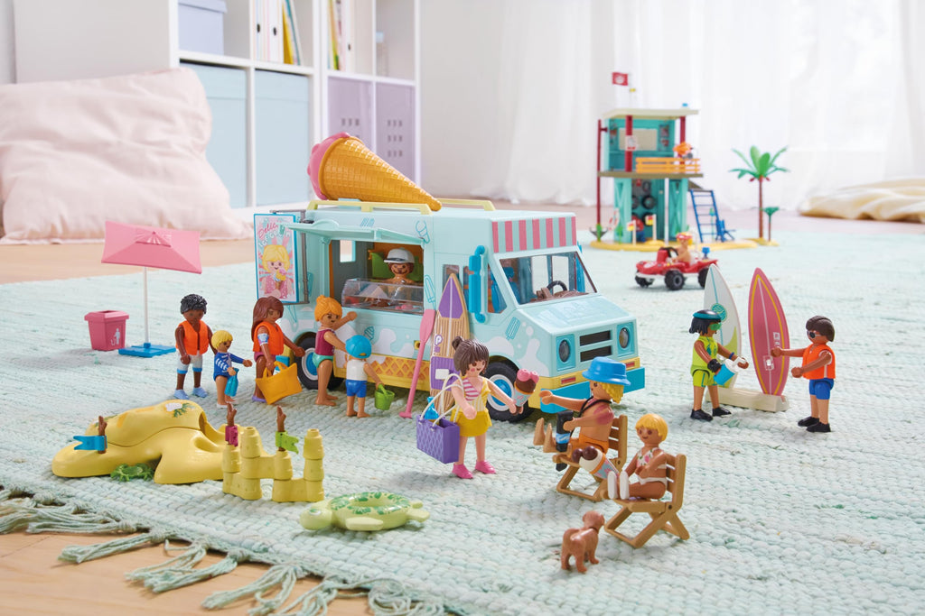 Playmobil Ice Cream Truck with Surf Shop
