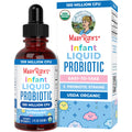 MARYRUTH'S Organic Infant Liquid Probiotic for Ages 6-12 Months, Vegan, 1oz