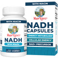 MARYRUTH'S NADH Capsules, Niacin, NAD+ Precursor, 30 Servings, CoQ10, Vegan