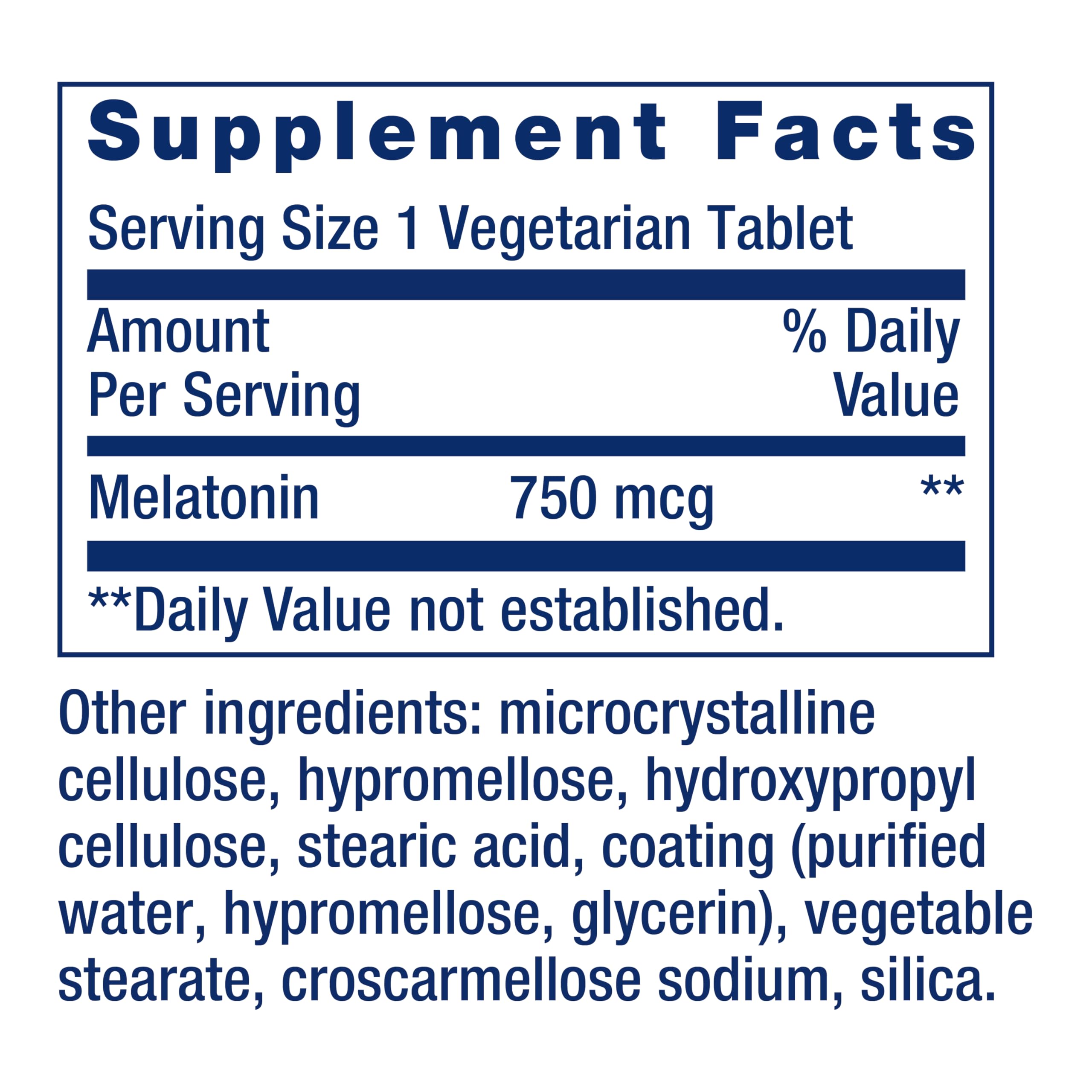 Life Extension Melatonin 6 Hour Timed Release, 750 mcg, Extended-Release Formula for Gentle Sleep Support, Healthy circadian Rhythms, Cellular Defense, Gluten-Free, Non-GMO, Vegetarian, 60 Tablets
