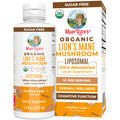 MaryRuth's USDA Organic Lions Mane Supplement, Vegan, 15 Servings