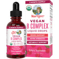 MARYRUTH'S Organic Vitamin B Complex, Biotin, Vitamin B12, Niacin, Folate
