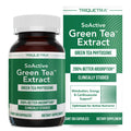 SoActive Green Tea™ Extract - Clinically Studied Green Tea Phytosome - Up to 200% Better Absorption & Bioavailability - Clinically Validated Dose - Supports Metabolism & Weight Management - 60 Caps