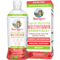 MaryRuth's Liquid Morning Multivitamin Essentials+, 2 Flavors, Vegan, 32oz