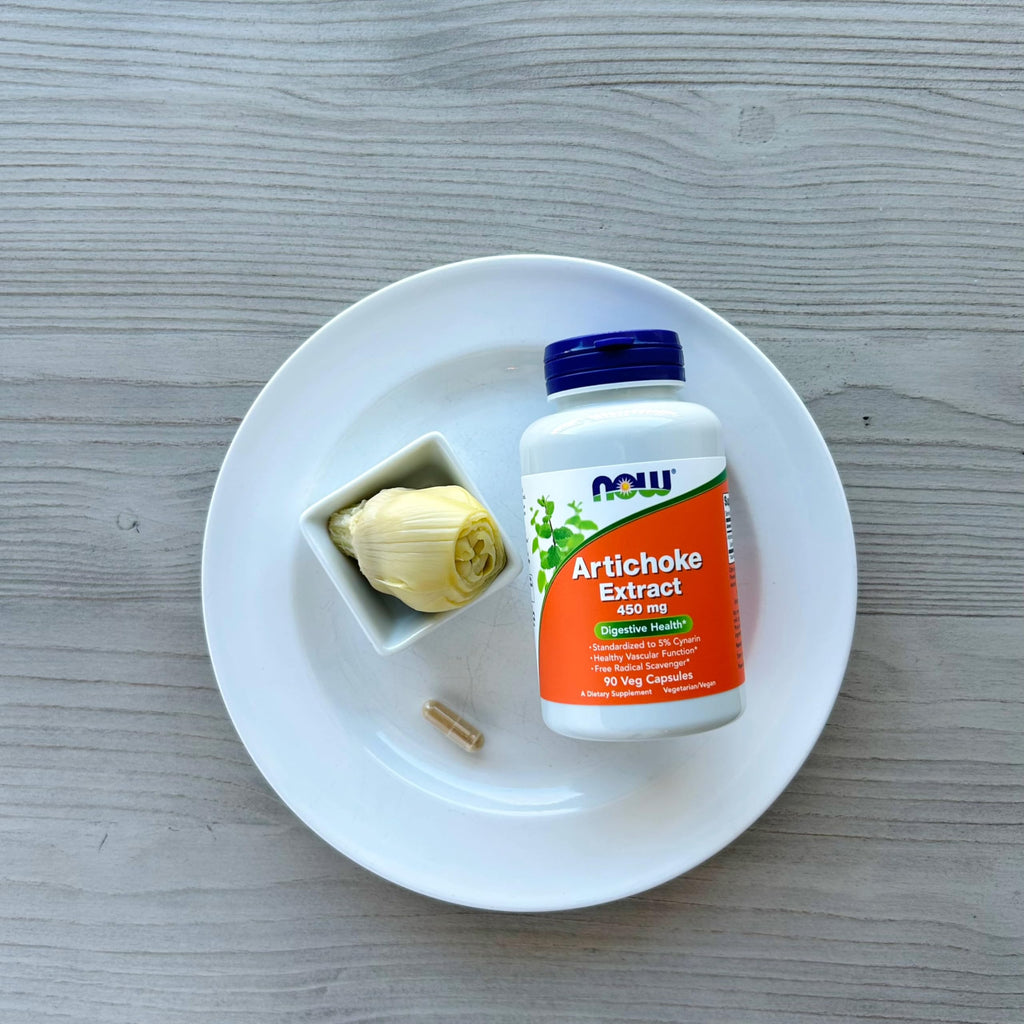 Now Foods Artichoke Extract 450mg, Veg-capsules, 90-Count
